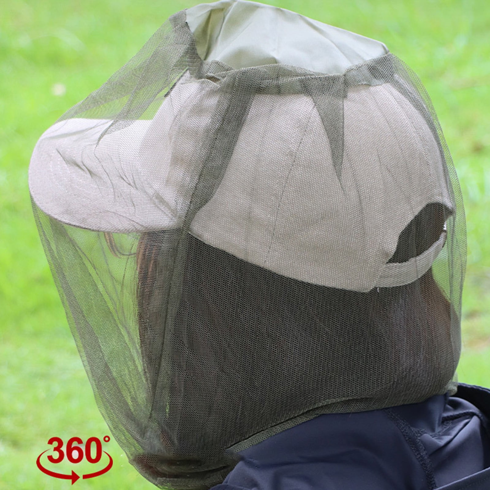 Mesh Head Net Fishing Hat Anti - огляд і ціна Outdoor Camping Hat