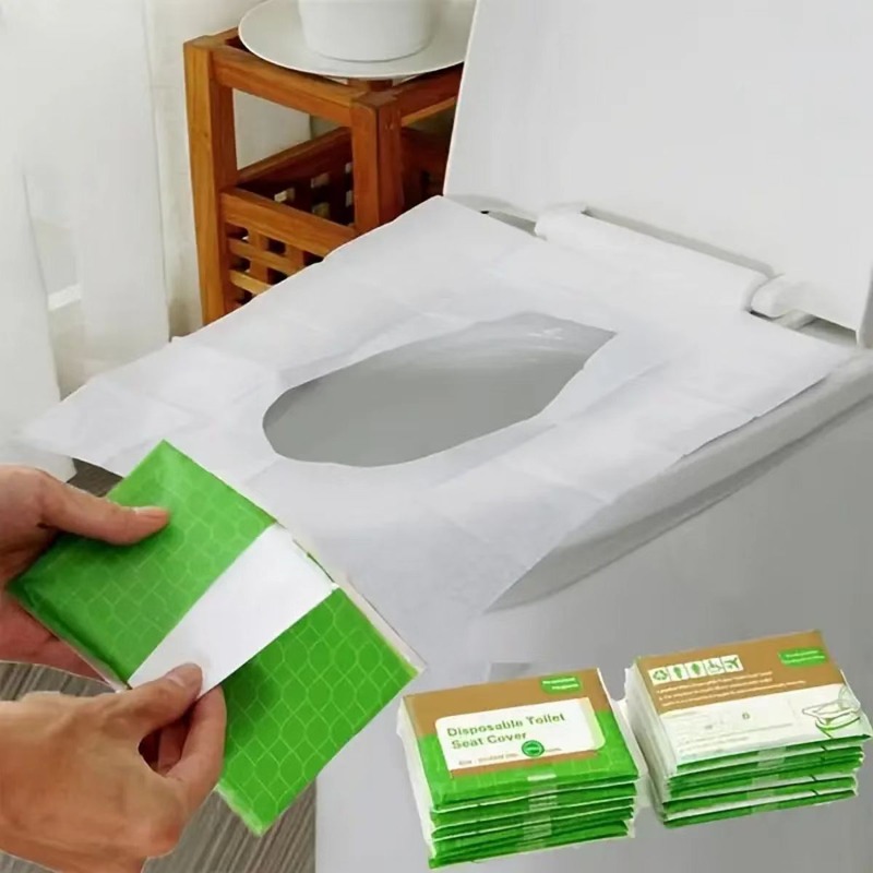 10-300pcs Disposable Toilet Se - огляд і ціна Portable Camp Toilet